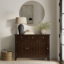 Acadian - Entryway Storage Cabinet - Brown by HouseOfZazla