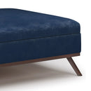 Owen - Multifunctional Square Coffee Table Storage Ottoman by Unique Piece Furniture