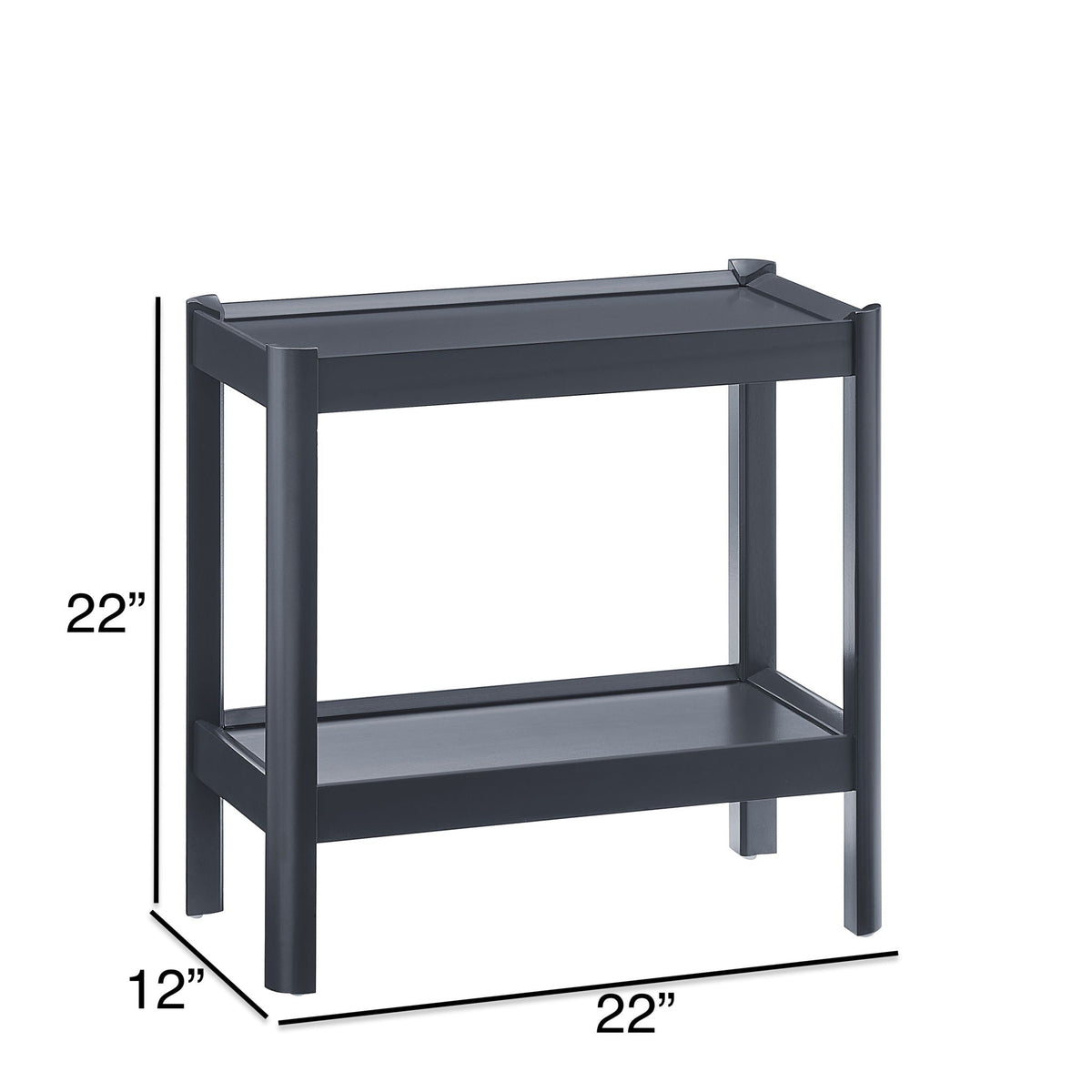 Yonda - Nightstand With 2 Shelves, photo 20 of 20