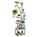 63 in Tall Indoor Plant Stand with Grow Lights