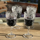 Paisley Acrylic Wine Glasses (Set of 4) by HouseOfZazla