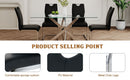 Modern Dining Chairs With Padded Seat And Metal Legs by HouseOfZazla