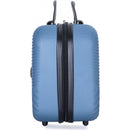 2Piece Luggage Sets ABS Lightweight Suitcase, Spinner Wheels, (20/14) BLUE