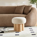 Versatile Mushroom Stool With Cushion by HouseOfZazla