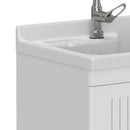 Murphy - Laundry Cabinet & Faucet And Stainless Steel Sink by HouseOfZazla