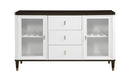 Carene - Server - Brown / White by Unique Piece Furniture