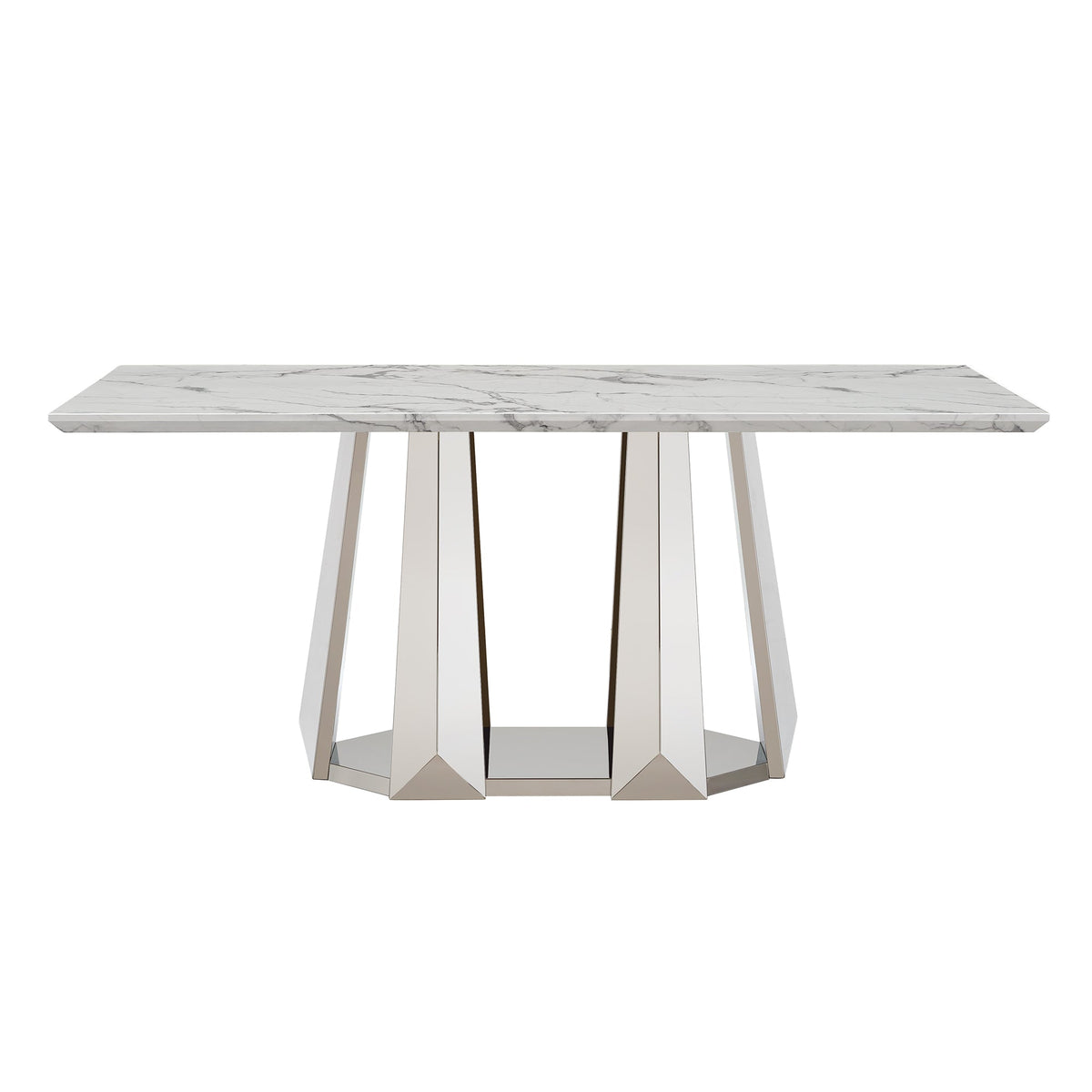 Marble Dining Table for 6 People, photo 4 of 10