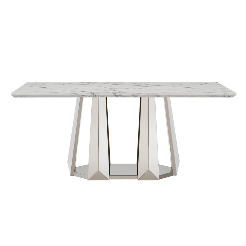 Marble Dining Table for 6 People, photo 4 of 10