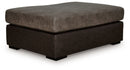 Castille Way - Oversized Accent Ottoman - Fossil by Unique Piece Furniture