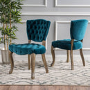 KD Tufted Chair Set of 2