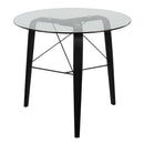 Trilogy - Contemporary Round Dinette Table by HouseOfZazla