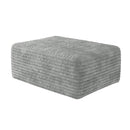 Y165 Ottoman in Grey