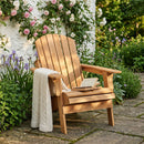 Oversize Outdoor Folding Adirondack Chair, Patio Chair For Garden by HouseOfZazla