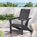 Enigmara Outdoor High Density Resin Adirondack Chair