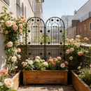 Metal Garden Trellis Rustproof Trellis For Climbing Plant Outdoor Flower Support by Unique Piece Furniture