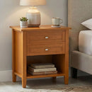 Warm Shaker - Bedside Table by HouseOfZazla