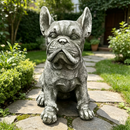 16" Outdoor Weatherproof French Bulldog Statue by HouseOfZazla