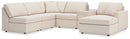 Modmax - Sectional - Oyster by Unique Piece Furniture