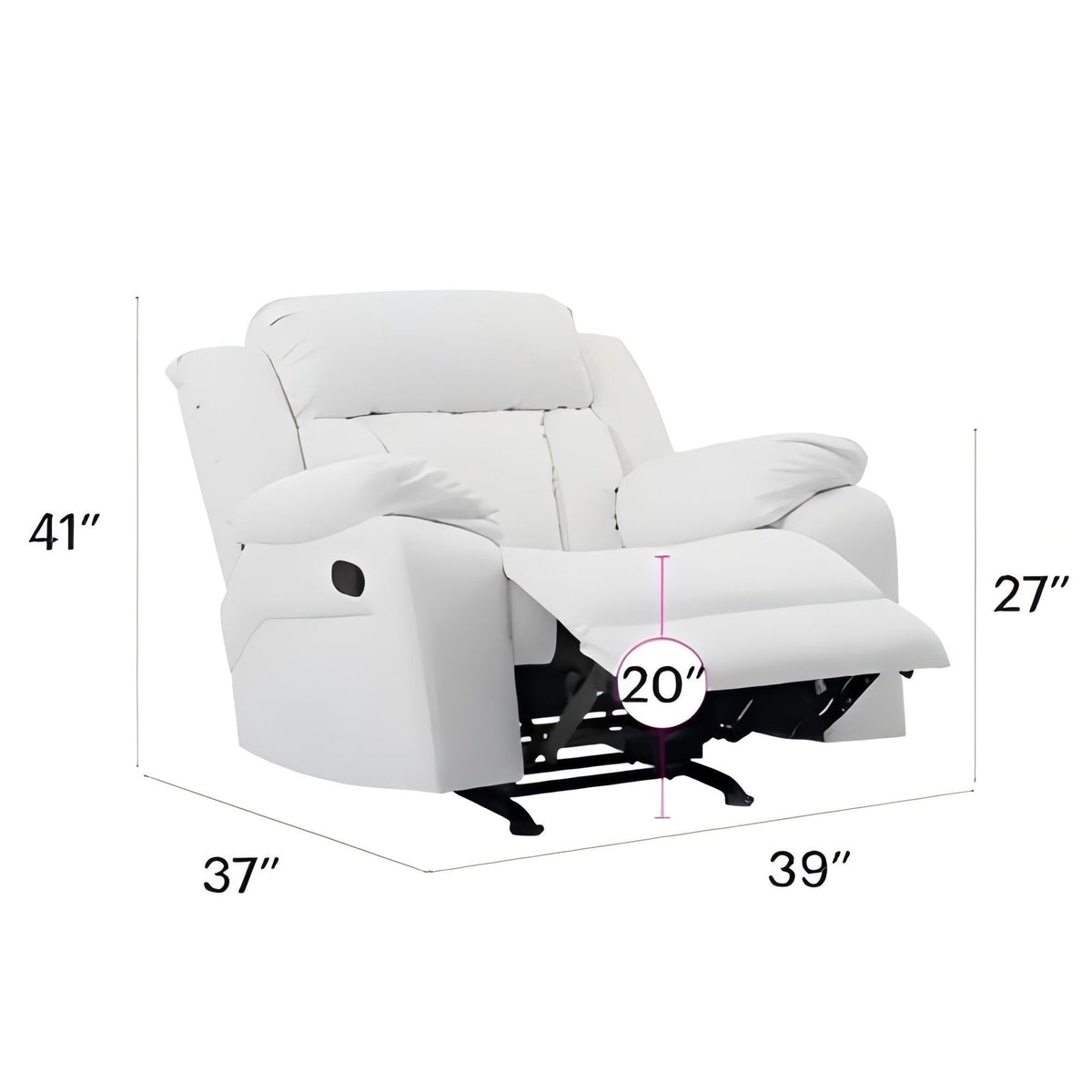 Comfortable Rocking Motion Recliner, photo 19 of 21