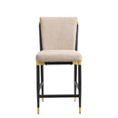 Modern Armless Counter Stool - Set of 2