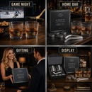 Hockey Whiskey Stones Set | 7pcs - 4 Hockey Puck Chill Stones