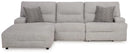 Acklen Place - Reclining Sectional by Unique Piece Furniture