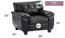 Sleek And Comfortable Accent Chair by HouseOfZazla