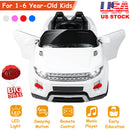 Electric Kids Ride-On Car SUV w/ Parental Remote Control Music Horn LED Lights Swaying Early Education Function Kid Aged 1-6 Years Old
