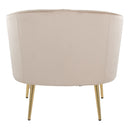 Tania - Contemporary / Glam Chair by HouseOfZazla