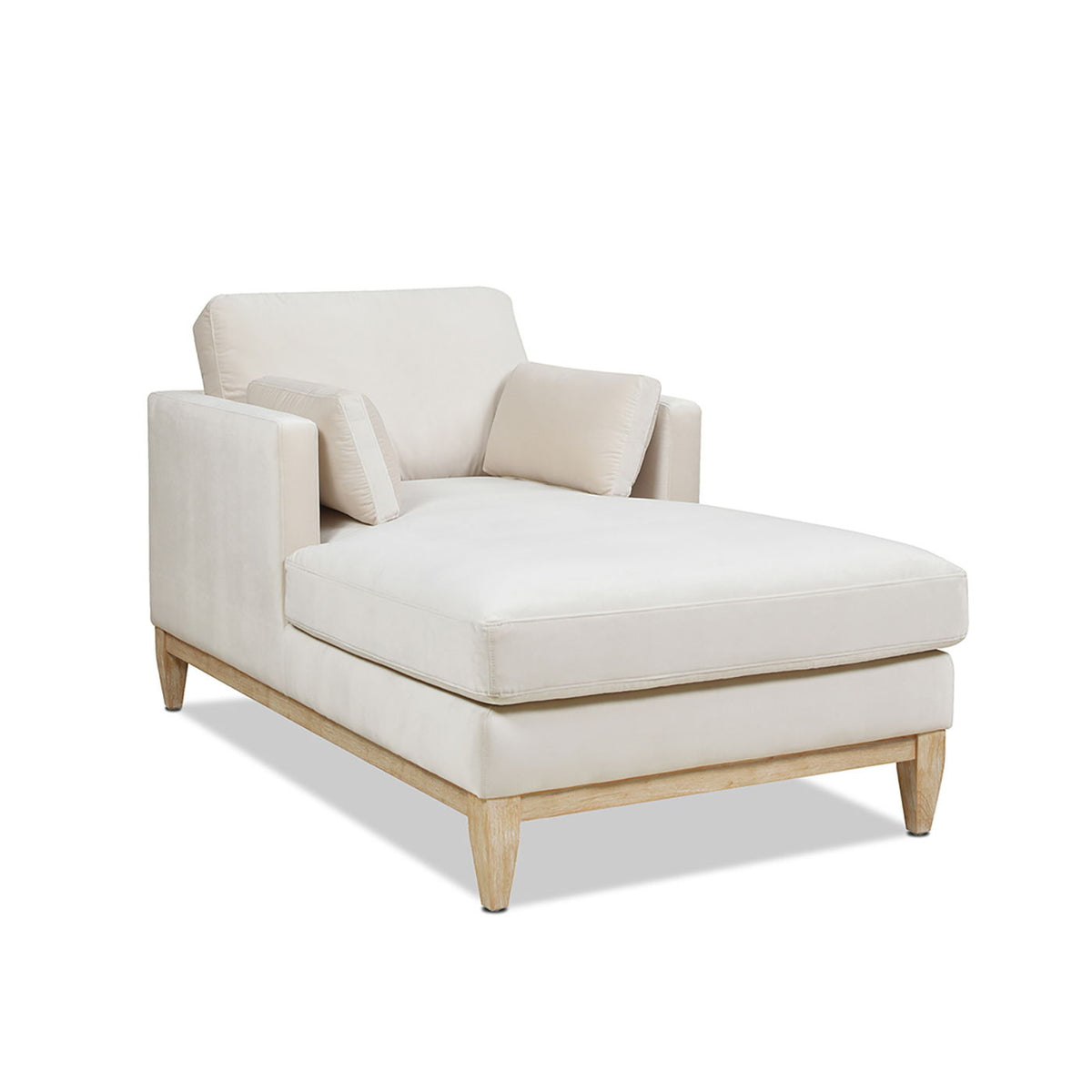 Knox - Modern Farmhouse Chaise Lounge Chair, photo 25 of 29
