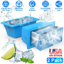 Silicone Freezer Molds for Large Ice Cubes and DIY Decor by LJGDeals