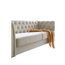 Modern Tufted Sofa For Living Room