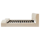 Queen Size Upholstered Platform Bed Frame
