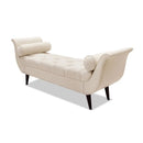 Alma - Tufted Flared Arm Entryway Bench by Unique Piece Furniture