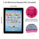 Baby Learning Tablet Educational Mini Pads Toys Touch Learn Toddler Tablet For ABC Numbers Words Gift For Boys Girls Aged 1-6 Year Old Kids by GBruno Store