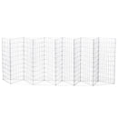 Galvanized Steel Tall Gabion Basket with Multiple Compartments