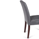 Andover - Parson Dining Chair, Upholstered (Set of 2) by HouseOfZazla