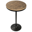 Dakota - Industrial Adjustable Bar Dinette Table by HouseOfZazla