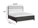 Merrifield - Upholstered Panel Bed