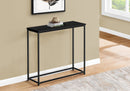 Accent Console Table For Entryway, Stable Support, Contemporary & Modern by HouseOfZazla