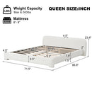 Cozy Upholstered Bed