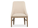 Tristan - Upholstered Arm Chair (Set of 2) - Swiss Coffee by Unique Piece Furniture