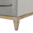Knox - Modern Farmhouse Arm Chair by HouseOfZazla