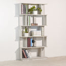 Modern 5 Tier Open Storage Bookcase by HouseOfZazla