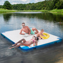 Outsunny Water Inflatable Floating Dock by HouseOfZazla