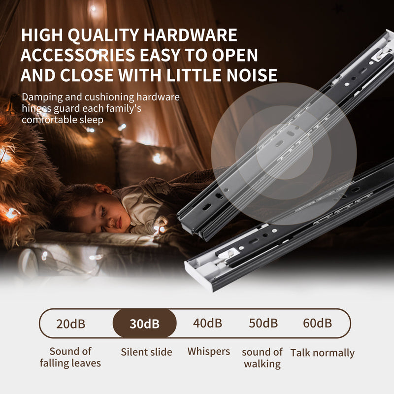 30" Wall Mounting Bathroom Vanity With Gel Sink, Soft Close Drawer