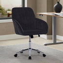 Adjustable Ergonomic Office Chair, Swivel Backrest Seat by Unique Piece Furniture
