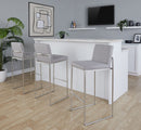 Fuji - Contemporary And Modern Elegance High Back Barstool