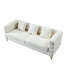 Streamline Sectional Sofa by HouseOfZazla