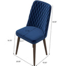 Katie - Mid-Century Modern Dining Chair (Set of 2) by Unique Piece Furniture
